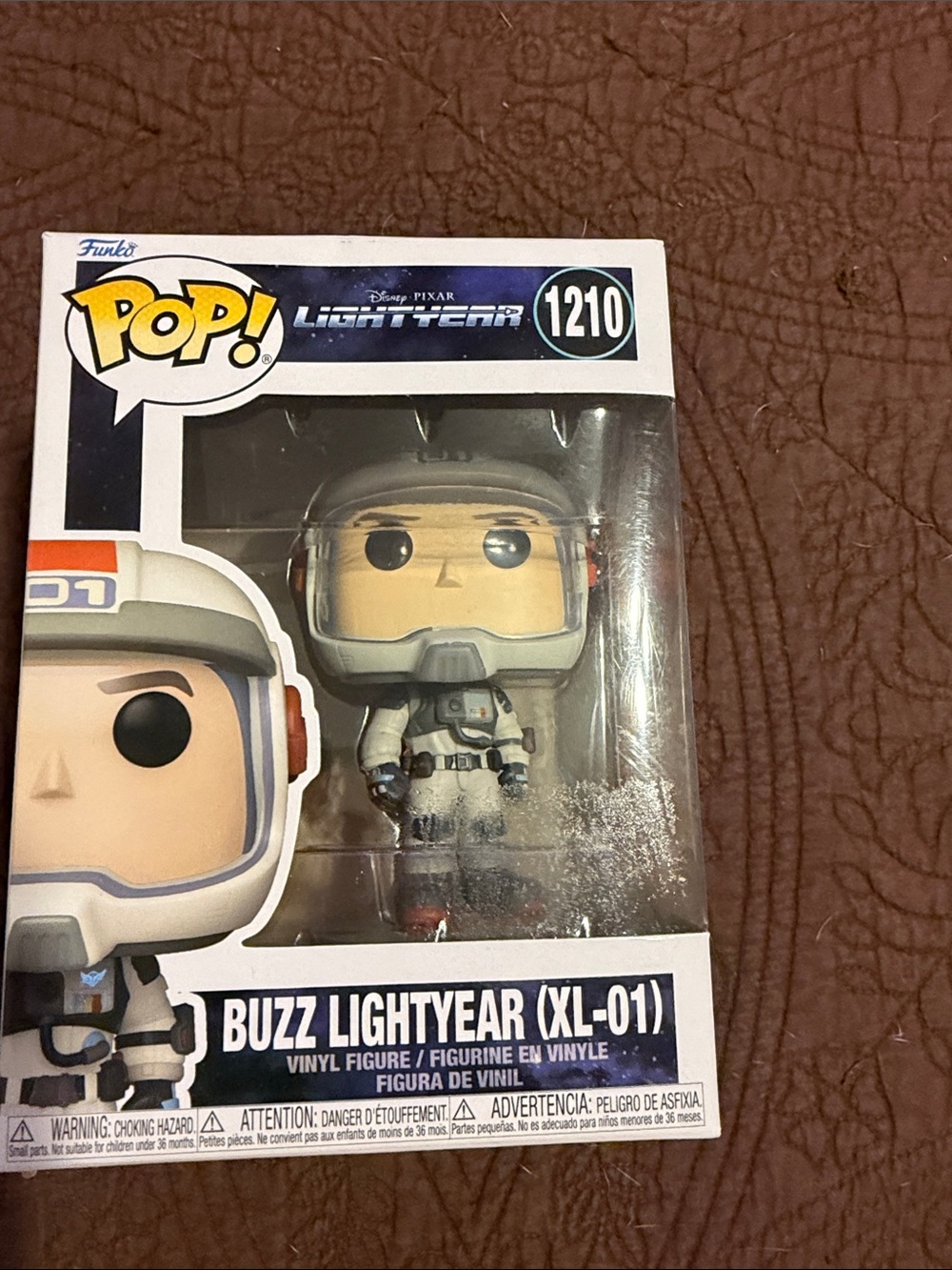 Funko Pop! Buzz Lightyear (white, gray, black) #1210